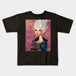 Ghost Bouquet Kids T-Shirt